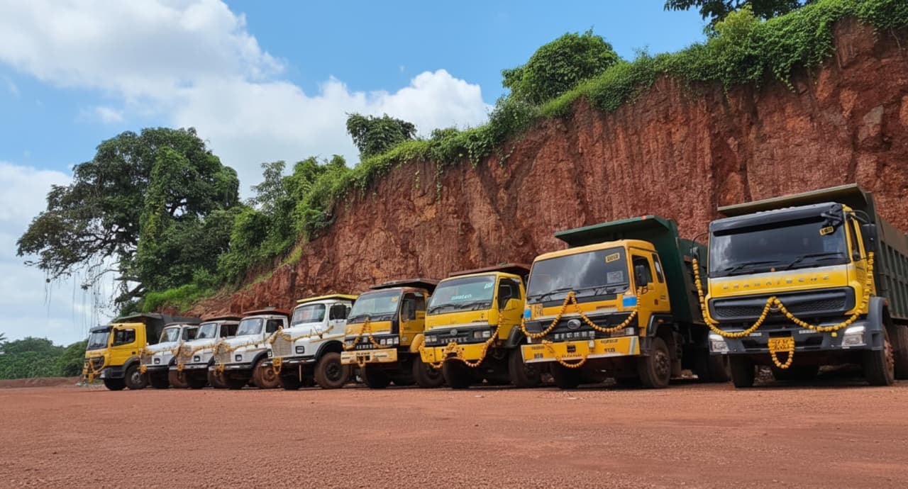 Goa Earthmovers fleet photo 4