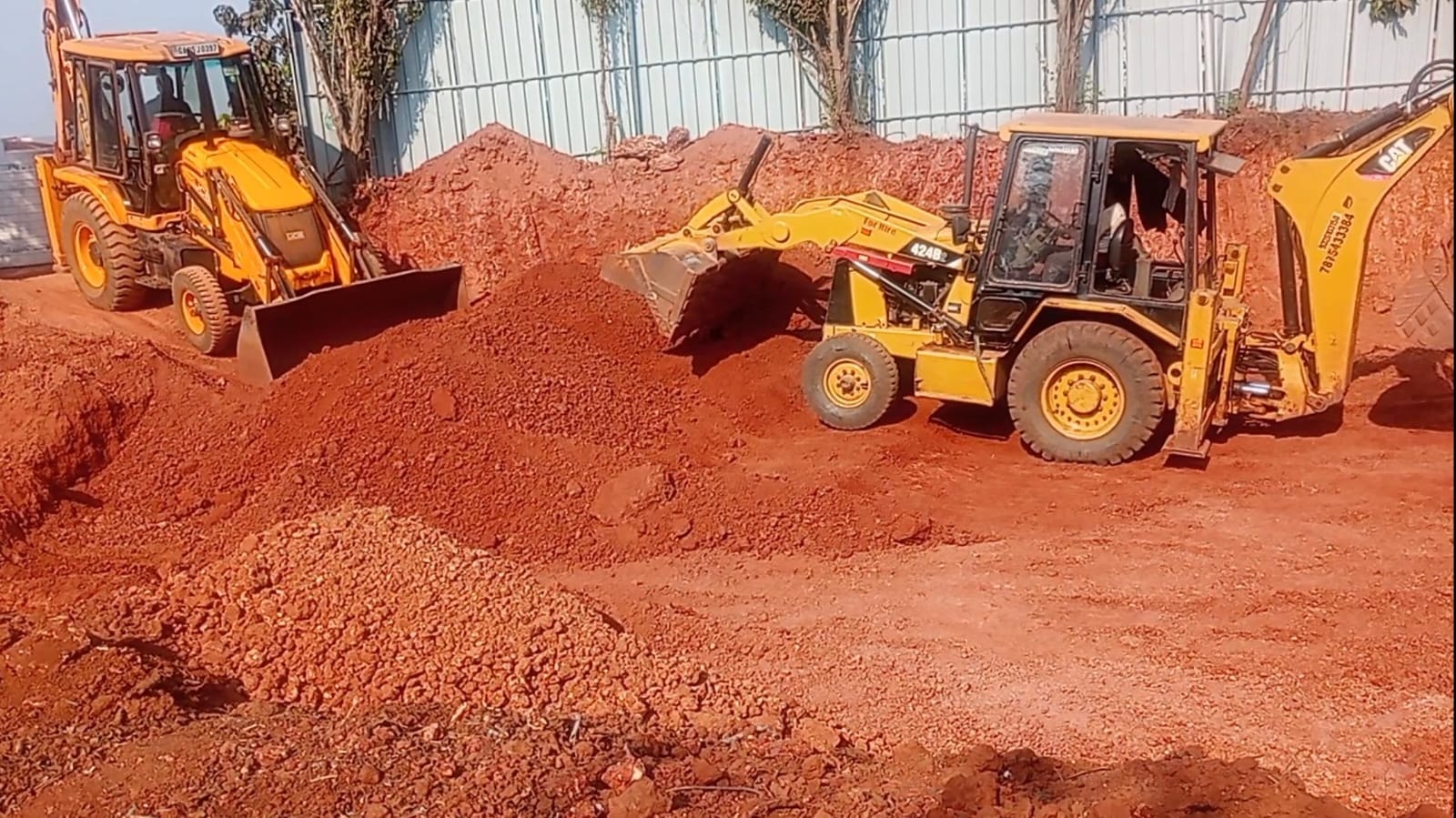 Goa Earthmovers tipper truck fleet